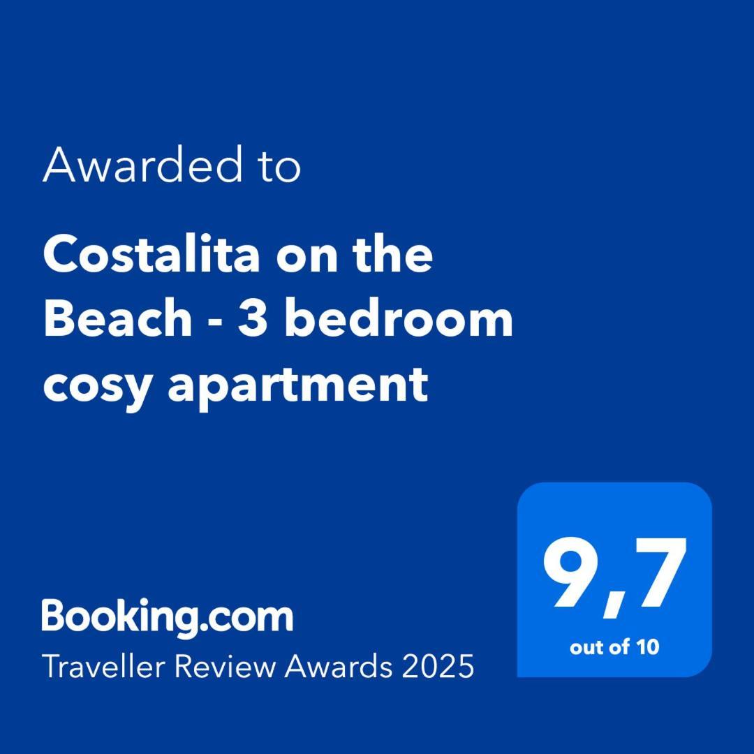 Costalita On The Beach - 3 Bedroom Cosy Apartment Estepona Exterior foto