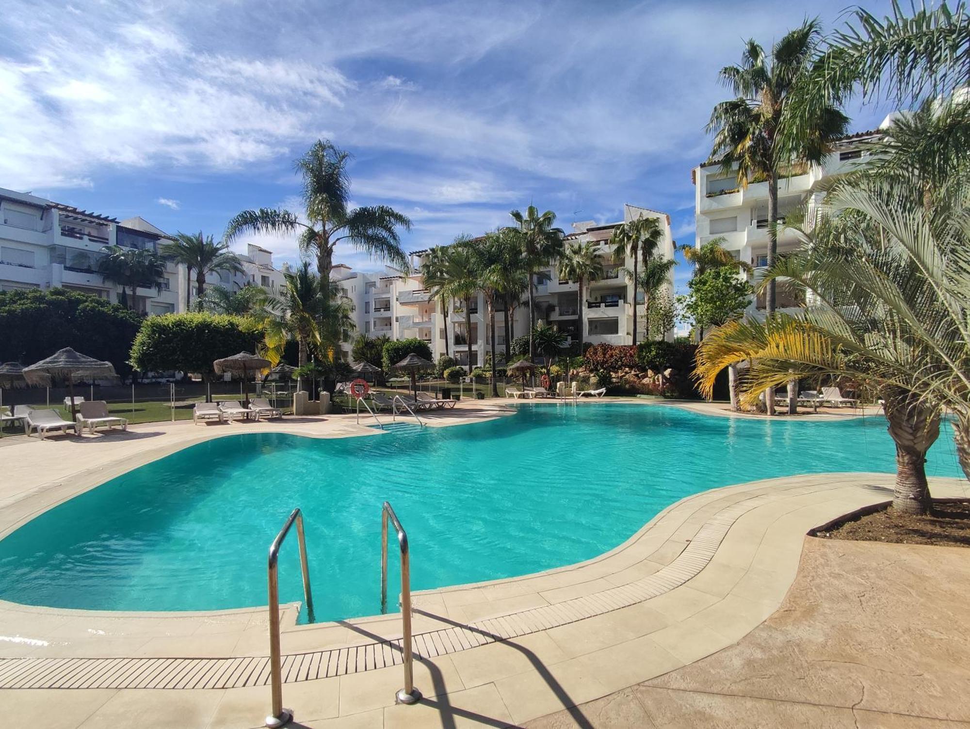 Costalita On The Beach - 3 Bedroom Cosy Apartment Estepona Exterior foto